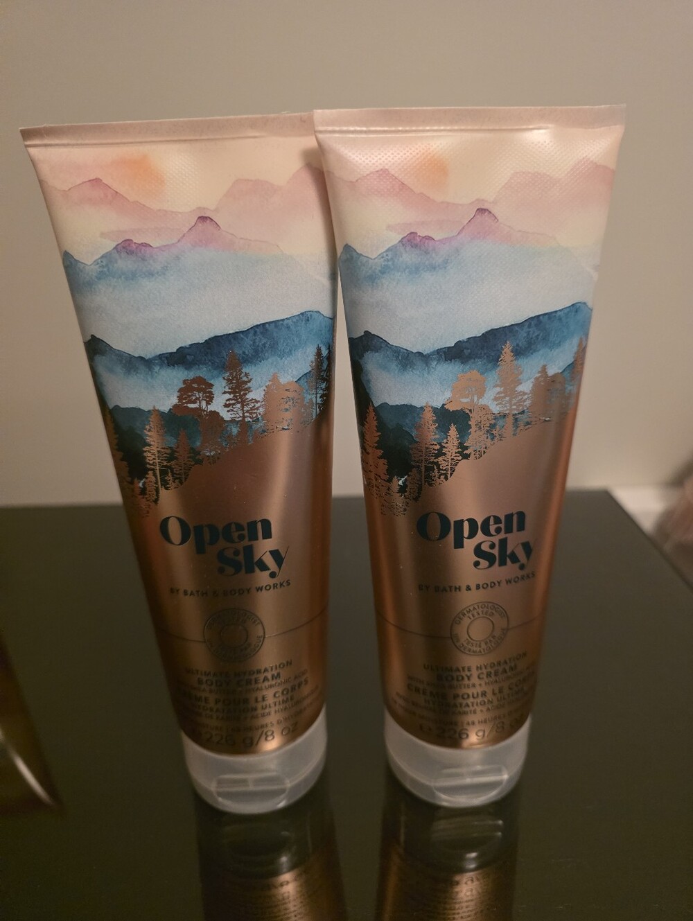 Bath & Body Works Open Sky Body Cream